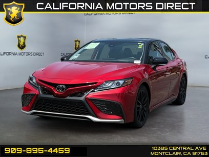 Used 2021 Toyota Camry XSE