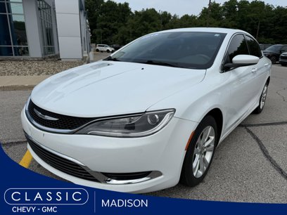 Used 2015 Chrysler 200 Limited