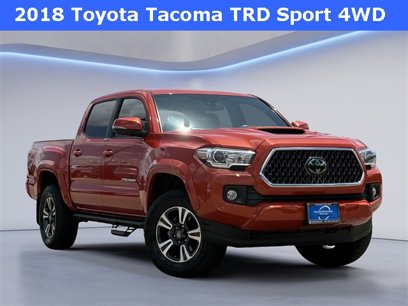 Used 2018 Toyota Tacoma TRD Sport