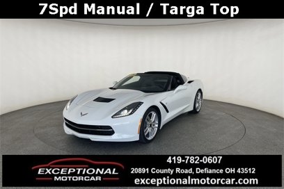 Used 2019 Chevrolet Corvette Stingray Coupe w/ 1LT