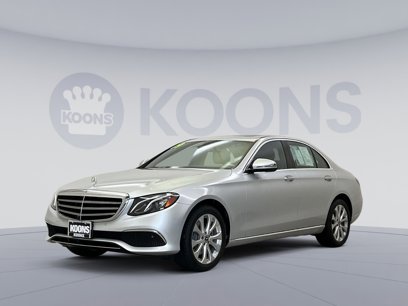 Used 2019 Mercedes-Benz E 300 4MATIC