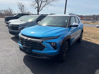 New 2025 Chevrolet TrailBlazer ACTIV w/ Driver Confidence Package