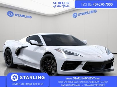 New 2025 Chevrolet Corvette Stingray Coupe w/ Battery Protection Package