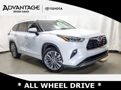 Used 2022 Toyota Highlander Platinum