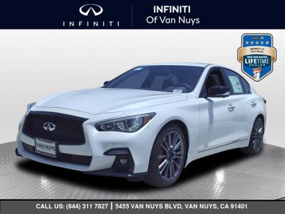 New 2024 INFINITI Q50 Red Sport 400