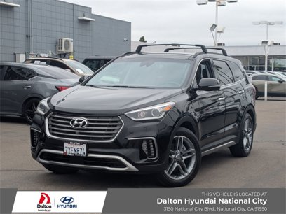 Used 2017 Hyundai Santa Fe Limited