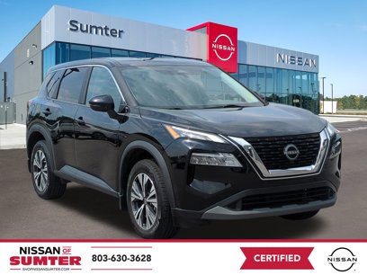 Certified 2023 Nissan Rogue SV