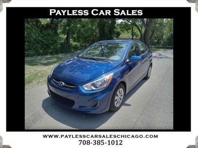 Used 2017 Hyundai Accent SE