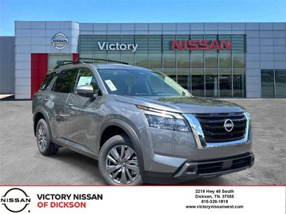 New 2025 Nissan Pathfinder SV w/ Cargo Package