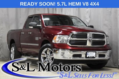 Used 2017 RAM 1500 Big Horn
