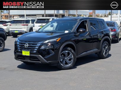 New 2025 Nissan Rogue SV
