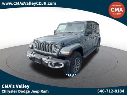 New 2024 Jeep Wrangler Unlimited Sahara w/ Safety Group
