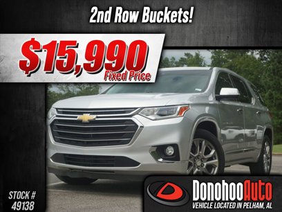Used 2018 Chevrolet Traverse Premier w/ Driver Confidence II Package