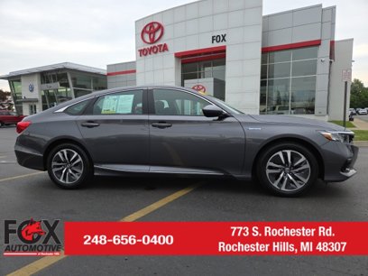 Used 2021 Honda Accord EX