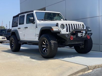 Used 2018 Jeep Wrangler Unlimited Sport S