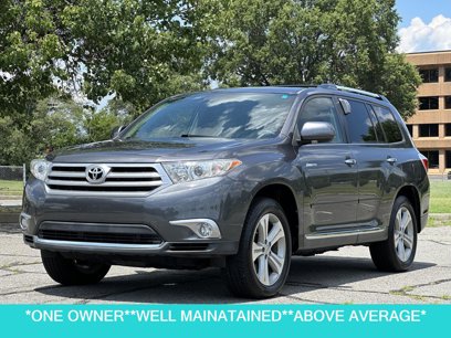 Used 2012 Toyota Highlander Limited