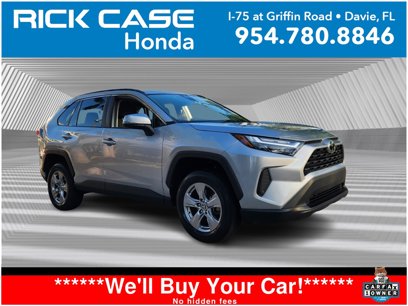 Used 2022 Toyota RAV4 XLE