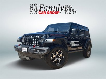 Used 2022 Jeep Wrangler Unlimited Rubicon w/ LED Lighting Group