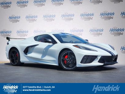 Used 2020 Chevrolet Corvette Stingray Premium Cpe w/ 3LT Preferred Equipment Group