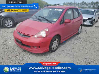 Used 2007 Honda Fit Sport