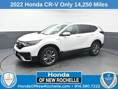 Certified 2022 Honda CR-V EX-L