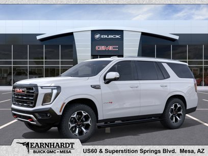 New 2025 GMC Yukon AT4 w/ AT4 Premium Plus Package
