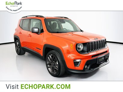 Used 2021 Jeep Renegade Latitude