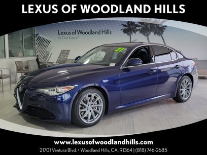 Used 2021 Alfa Romeo Giulia Sprint w/ Sun & Sound Package