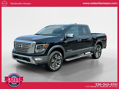 Used 2024 Nissan Titan Platinum Reserve w/ Moonroof Package
