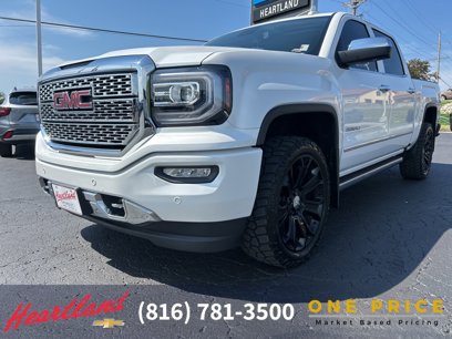 Used 2017 GMC Sierra 1500 Denali w/ Denali Ultimate Package