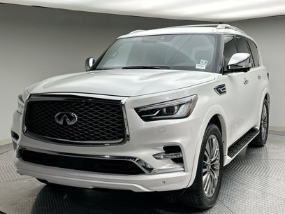 Used 2021 INFINITI QX80 Sensory w/ All-Season Package