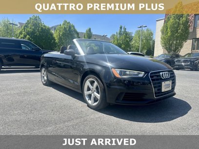 Used 2016 Audi A3 2.0T Premium w/ Audi MMI Navigation Plus