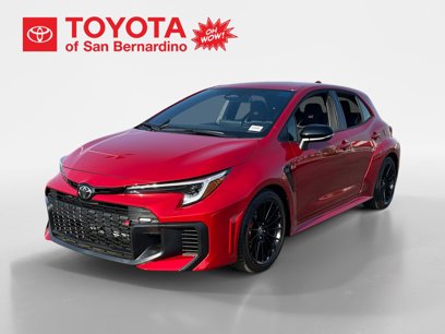New 2025 Toyota Corolla GR