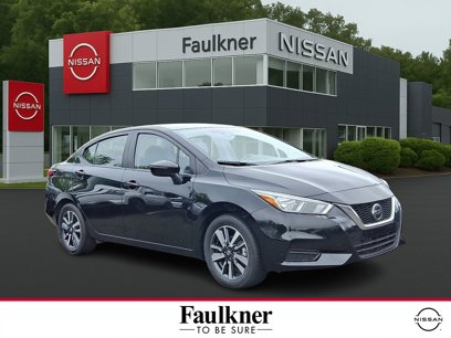 Certified 2021 Nissan Versa SV
