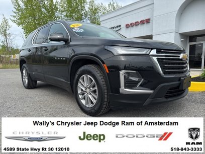 Used 2022 Chevrolet Traverse LT