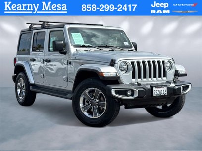 Used 2022 Jeep Wrangler Unlimited Sahara