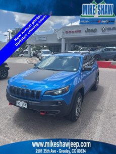 Used 2020 Jeep Cherokee Trailhawk