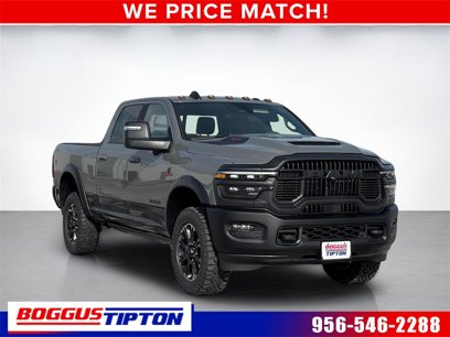 New 2025 RAM 2500 Rebel w/ Rebel Level 2 Equipment Group