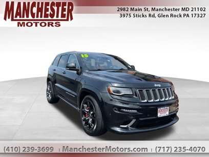 Used 2015 Jeep Grand Cherokee SRT