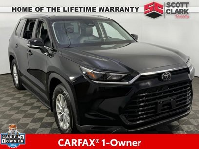 Used 2024 Toyota Grand Highlander XLE