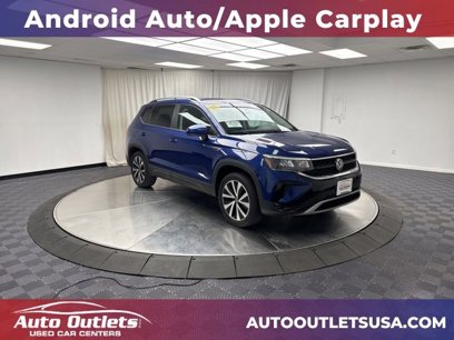 Used 2022 Volkswagen Taos SE