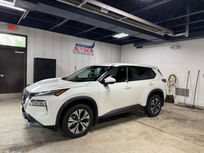 Used 2021 Nissan Rogue SV