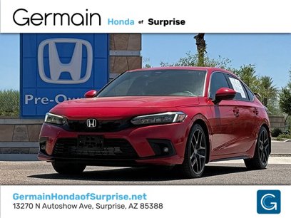 Certified 2022 Honda Civic Sport Touring