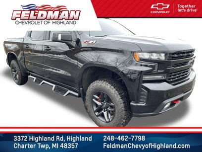 Used 2019 Chevrolet Silverado 1500 LT Trail Boss