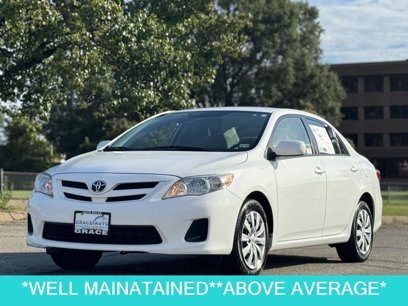 Used 2012 Toyota Corolla LE