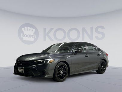 Used 2022 Honda Civic Sport