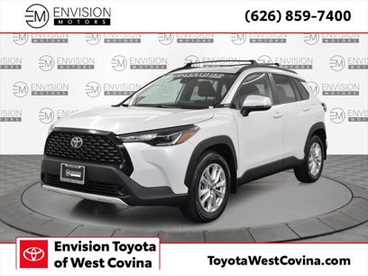 Certified 2022 Toyota Corolla Cross LE