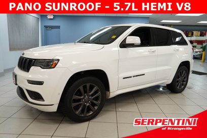 Used 2018 Jeep Grand Cherokee High Altitude
