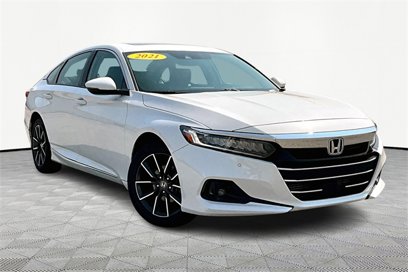 Used 2021 Honda Accord EX-L