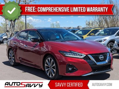 Used 2023 Nissan Maxima Platinum w/ Sport Mat Group